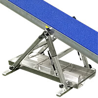 Clip and Go Agility Competition Seesaw - Version 2 with Sand Bag Tray
